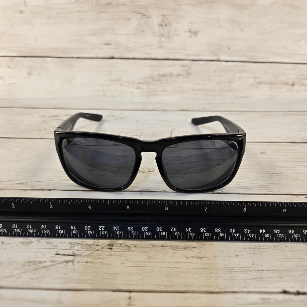 Dragon Rune XL Sunglasses Matte Black‎ Square Frame Dark Grey Lens 60 18 135